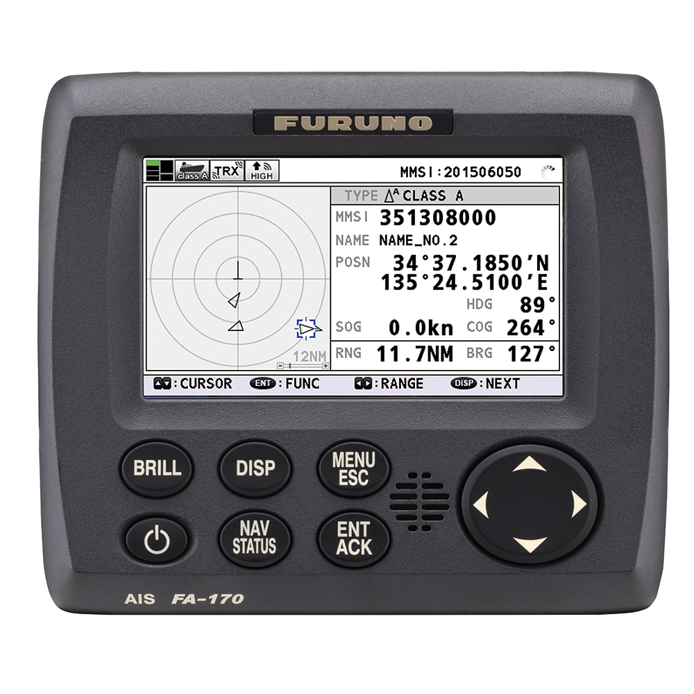 CLASS A AIS TRANSPONDER model FA-170