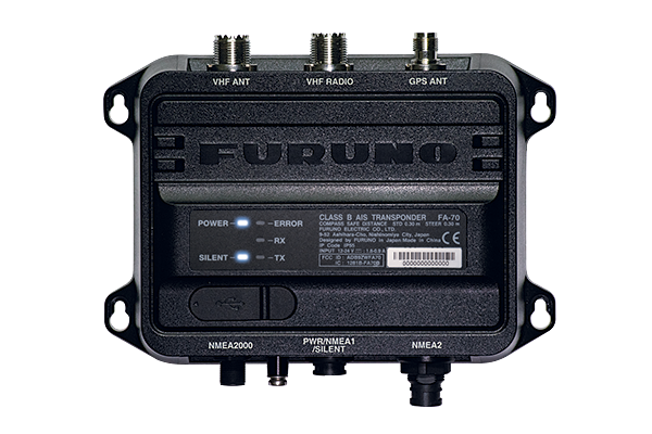CLASS B AIS TRANSPONDER Model FA-70