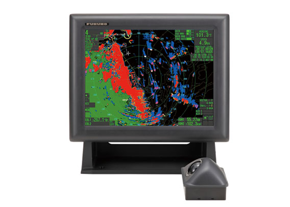 15" MULTI-COLOR LCD RADAR Model FAR-1426
