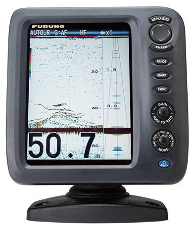 8.4" COLOR LCD FISH FINDER Model FCV-588