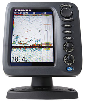 5.7" COLOR LCD FISH FINDER : FCV-628