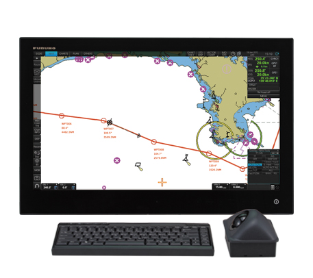 ECDIS model FMD-3100