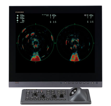 FULL-CIRCLE COLOR SCANNING SONAR FSV-85