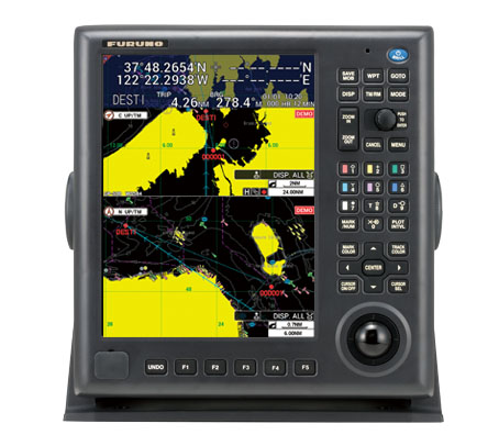 GPS/WAAS COLOR CHART PLOTTER Model GP-3700