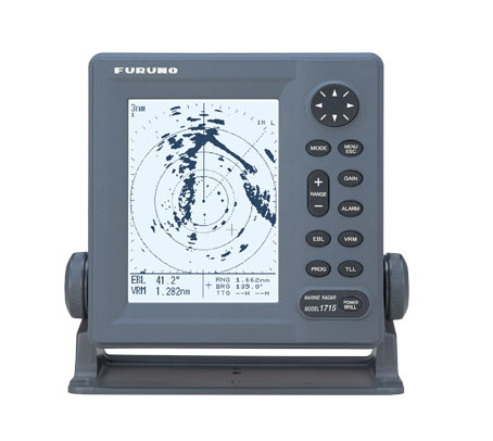 7" SILVER LCD RADAR MODEL 1715
