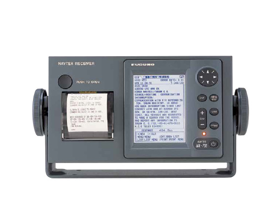 NAVTEX RECEIVER (with printer) Model NX-700A