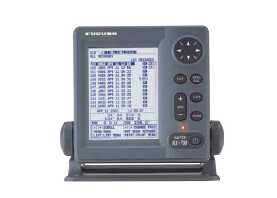 NAVTEX RECEIVER (LCD only) Model NX-700B