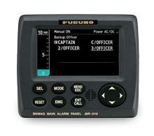 Bridge Navigational Watch Alarm System model BR-500