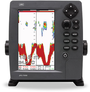 Echo sounder/Fish finder:JFC-7050