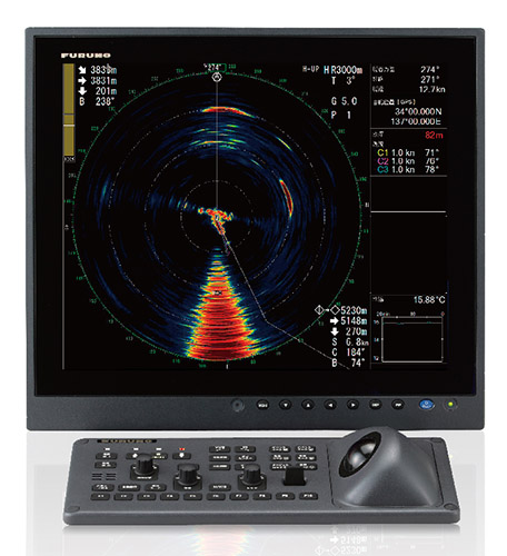 FULL-CIRCLE COLOR SCANNING SONAR : FSV-25/25S