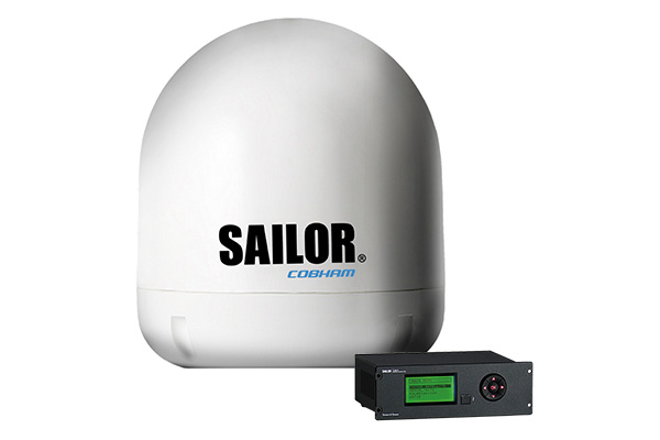 SAILOR 90 Satellite TV World