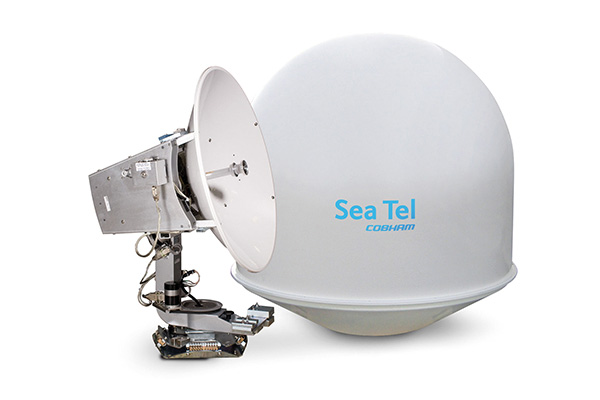 Sea Tel 3004 Satellite TV
