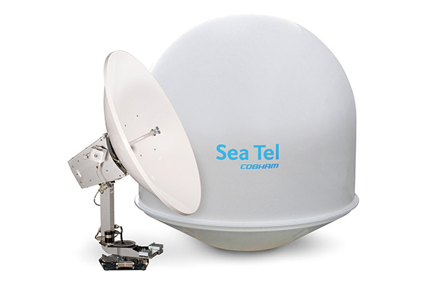 Sea Tel 5004 Satellite TV