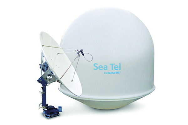 Sea Tel 6004 Satellite TV